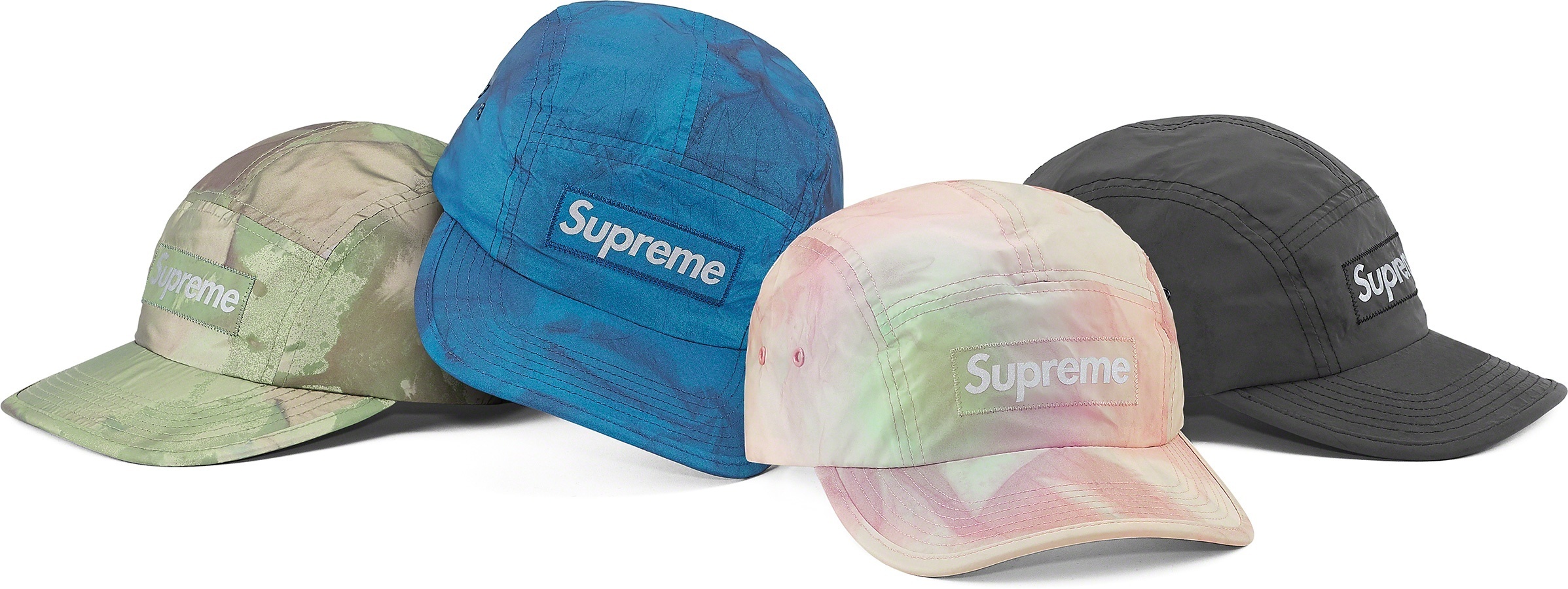 Reflective Dyed Camp Cap